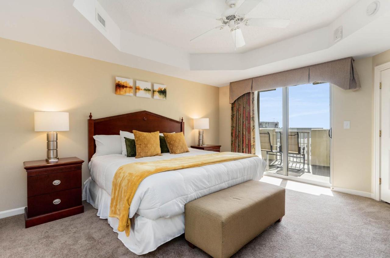 Ocean View 3 Bedroom Unit #1607 Royale Palms Condo Myrtle Beach Exterior photo