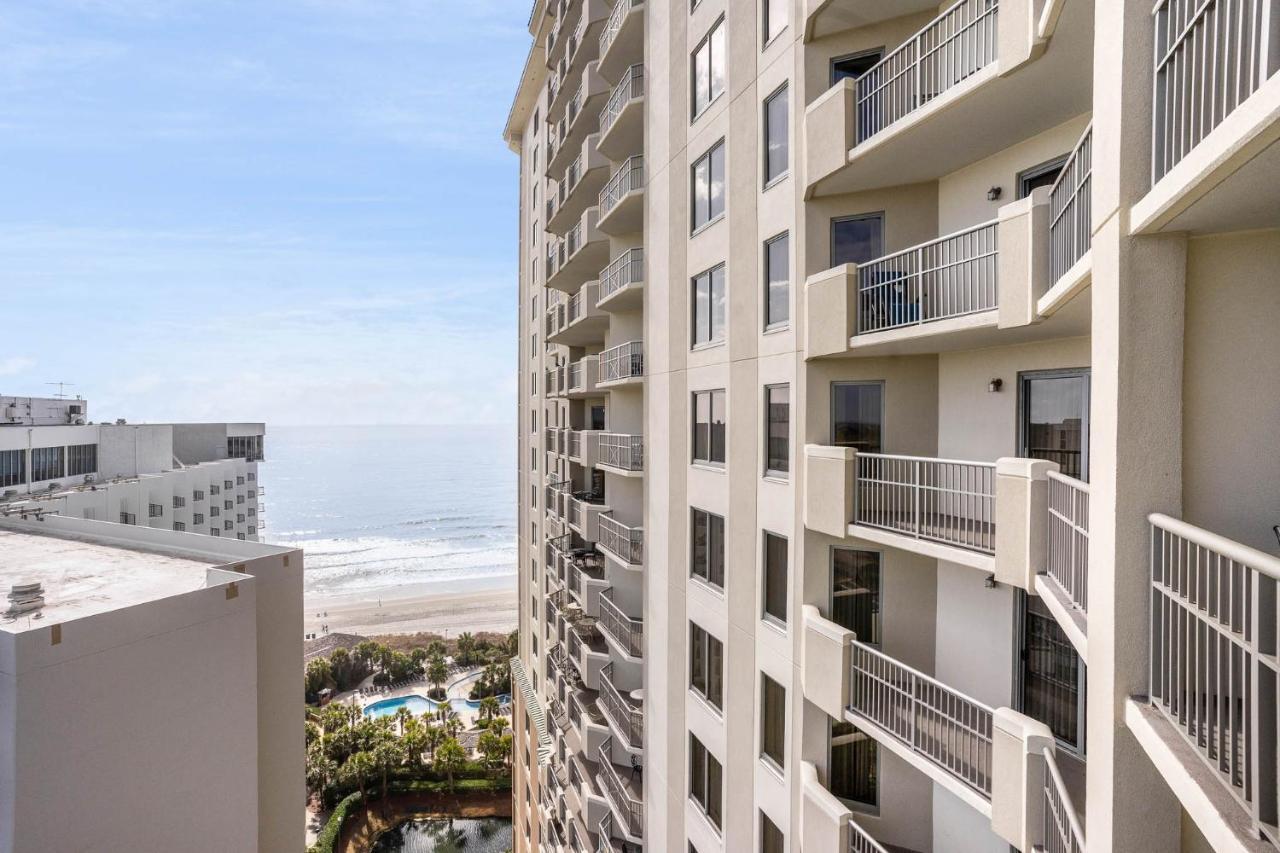 Ocean View 3 Bedroom Unit #1607 Royale Palms Condo Myrtle Beach Exterior photo