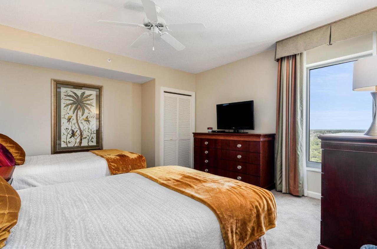 Ocean View 3 Bedroom Unit #1607 Royale Palms Condo Myrtle Beach Exterior photo