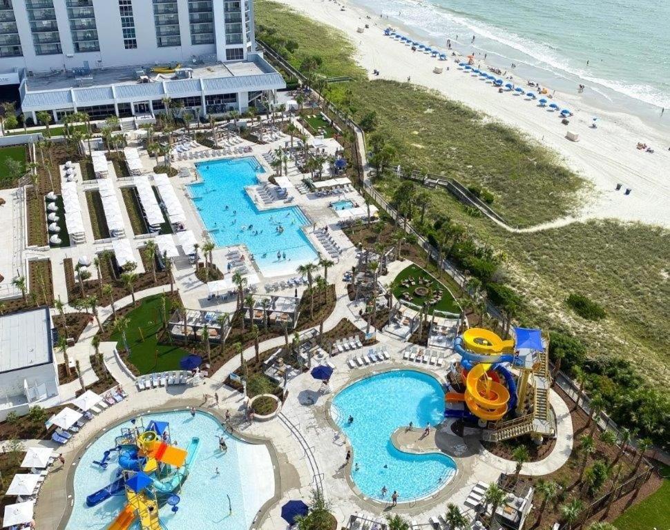 Ocean View 3 Bedroom Unit #1607 Royale Palms Condo Myrtle Beach Exterior photo